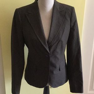 The Limited brown Blazer SZ6 NWT